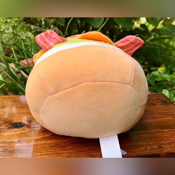Jazwares SQUISHMALLOWS Breakfast Squad Geronimo Bagel Plush Toy Stuffed 8” Doll - Picture 5 of 5